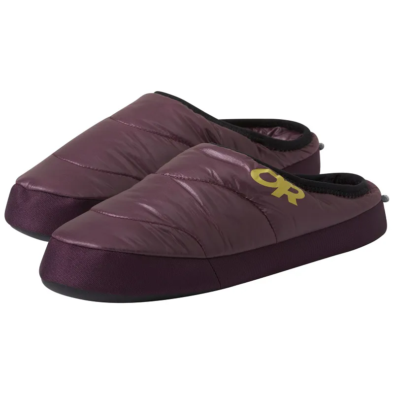 Outdoor Research Tundra Slip-On Aerogel Booties Cacao